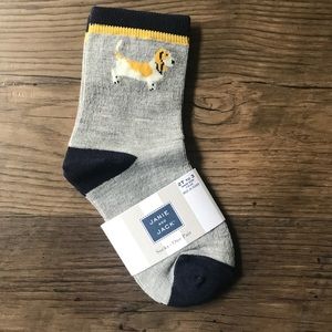 Janie and Jack Boys Dog Theme Socks 2T 3T NWT